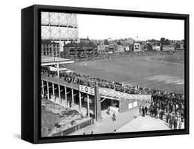 General View of the Oval Cricket Ground August 1947-Staff-Framed Stretched Canvas