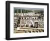 General View of the Palace, Achaemenain Period, 6th-5th Century BC-null-Framed Giclee Print