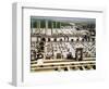 General View of the Palace, Achaemenain Period, 6th-5th Century BC-null-Framed Giclee Print