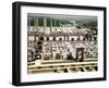 General View of the Palace, Achaemenain Period, 6th-5th Century BC-null-Framed Giclee Print