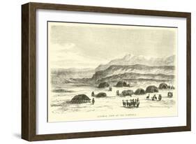 General View of the Pampilla-Édouard Riou-Framed Giclee Print