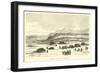 General View of the Pampilla-Édouard Riou-Framed Giclee Print