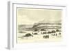 General View of the Pampilla-Édouard Riou-Framed Giclee Print