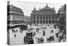 General View of the Paris Opera House, Late 19th Century-null-Stretched Canvas