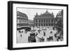 General View of the Paris Opera House, Late 19th Century-null-Framed Giclee Print