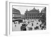 General View of the Paris Opera House, Late 19th Century-null-Framed Giclee Print