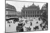 General View of the Paris Opera House, Late 19th Century-null-Mounted Giclee Print
