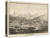 General View of the Persian Capital in the Eighteenth Century-null-Stretched Canvas