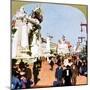 General view of the Pike at the World Fair, St Louis, Missouri, USA, 1904. Artist: Unknown-Unknown-Mounted Giclee Print