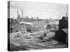 General View of the Republic Steel Plant-null-Stretched Canvas