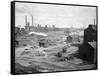 General View of the Republic Steel Plant-null-Framed Stretched Canvas