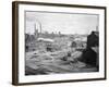 General View of the Republic Steel Plant-null-Framed Photographic Print