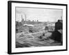 General View of the Republic Steel Plant-null-Framed Photographic Print