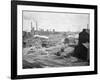 General View of the Republic Steel Plant-null-Framed Photographic Print