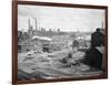 General View of the Republic Steel Plant-null-Framed Photographic Print