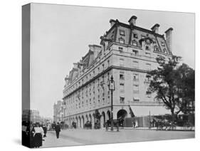 General View of the Ritz Piccadilly-null-Stretched Canvas