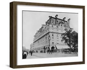 General View of the Ritz Piccadilly-null-Framed Photographic Print