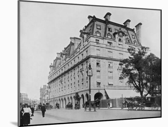 General View of the Ritz Piccadilly-null-Mounted Photographic Print