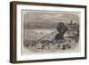 General View of the Royal Agricultural Society's Show at Canterbury-Richard Principal Leitch-Framed Giclee Print