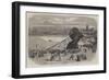 General View of the Royal Agricultural Society's Show at Canterbury-Richard Principal Leitch-Framed Giclee Print