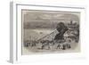 General View of the Royal Agricultural Society's Show at Canterbury-Richard Principal Leitch-Framed Giclee Print