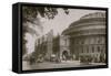 General View of the Royal Albert Hall-English Photographer-Framed Stretched Canvas