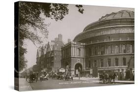 General View of the Royal Albert Hall-English Photographer-Stretched Canvas