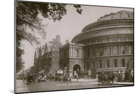 General View of the Royal Albert Hall-English Photographer-Mounted Photographic Print