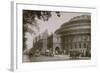 General View of the Royal Albert Hall-English Photographer-Framed Photographic Print