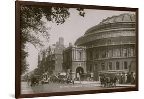 General View of the Royal Albert Hall-English Photographer-Framed Photographic Print