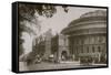 General View of the Royal Albert Hall-English Photographer-Framed Stretched Canvas
