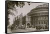 General View of the Royal Albert Hall-English Photographer-Framed Stretched Canvas