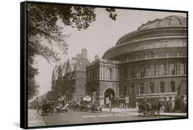 General View of the Royal Albert Hall-English Photographer-Framed Stretched Canvas