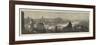 General View of the Ruins after the Great Fire at Boston-null-Framed Giclee Print