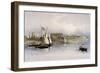 General View of the Ruins of Luxor, from the Nile-David Roberts-Framed Giclee Print