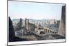 General View of the Ruins of the Great Temple at Carnac, Egypt, 1820-I Clark-Mounted Giclee Print