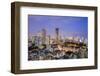 General View of the Skyline of Central Mumbai (Bombay), Maharashtra, India, Asia-Alex Robinson-Framed Photographic Print