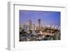 General View of the Skyline of Central Mumbai (Bombay), Maharashtra, India, Asia-Alex Robinson-Framed Photographic Print