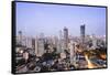 General View of the Skyline of Central Mumbai (Bombay), Maharashtra, India, Asia-Alex Robinson-Framed Stretched Canvas