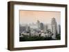 General View of the Skyline of Central Mumbai (Bombay), Maharashtra, India, Asia-Alex Robinson-Framed Photographic Print
