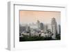 General View of the Skyline of Central Mumbai (Bombay), Maharashtra, India, Asia-Alex Robinson-Framed Photographic Print