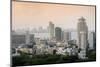 General View of the Skyline of Central Mumbai (Bombay), Maharashtra, India, Asia-Alex Robinson-Mounted Photographic Print