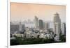 General View of the Skyline of Central Mumbai (Bombay), Maharashtra, India, Asia-Alex Robinson-Framed Photographic Print