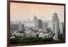 General View of the Skyline of Central Mumbai (Bombay), Maharashtra, India, Asia-Alex Robinson-Framed Photographic Print