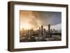 General View of the Skyline of Central Mumbai (Bombay), Maharashtra, India, Asia-Alex Robinson-Framed Photographic Print