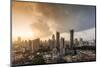 General View of the Skyline of Central Mumbai (Bombay), Maharashtra, India, Asia-Alex Robinson-Mounted Photographic Print