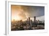 General View of the Skyline of Central Mumbai (Bombay), Maharashtra, India, Asia-Alex Robinson-Framed Photographic Print