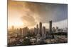 General View of the Skyline of Central Mumbai (Bombay), Maharashtra, India, Asia-Alex Robinson-Mounted Photographic Print