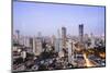 General View of the Skyline of Central Mumbai (Bombay), Maharashtra, India, Asia-Alex Robinson-Mounted Photographic Print