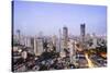 General View of the Skyline of Central Mumbai (Bombay), Maharashtra, India, Asia-Alex Robinson-Stretched Canvas